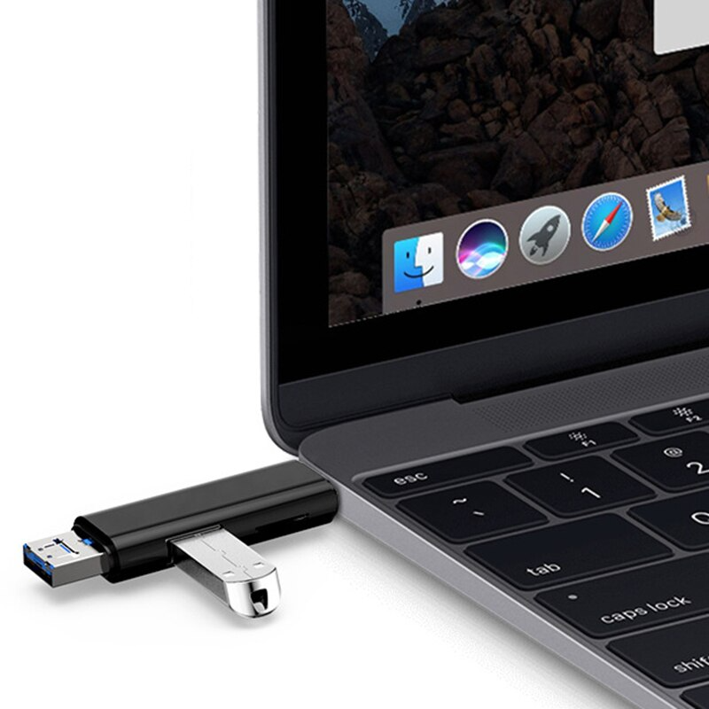 Đầu Đọc Thẻ Nhớ  USB/Micro USB/USB Type C/USB OTG