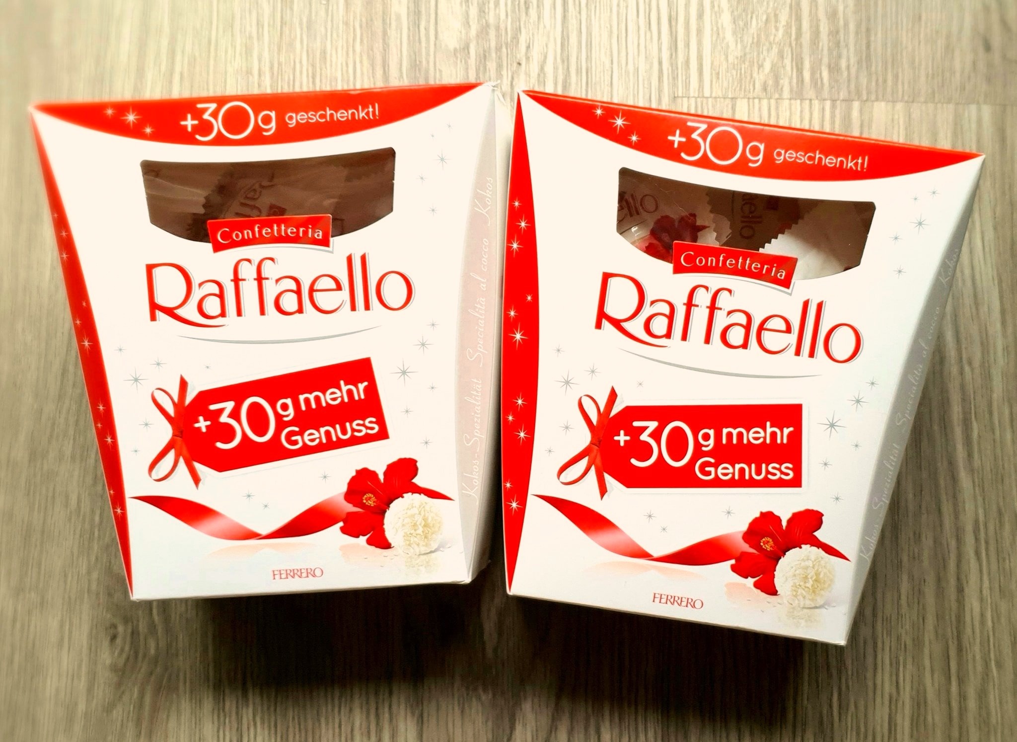 [Hộp 230gr + 30gr ] Ferrero Confetteria Raffaello Socola phủ dừa Đức
