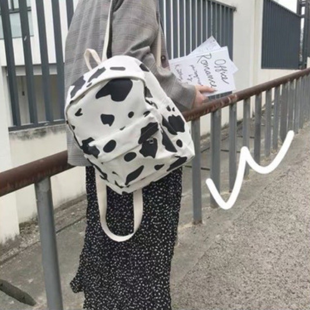 BALO BÒ SỮA - BALO ĐI HỌC VỪA A4