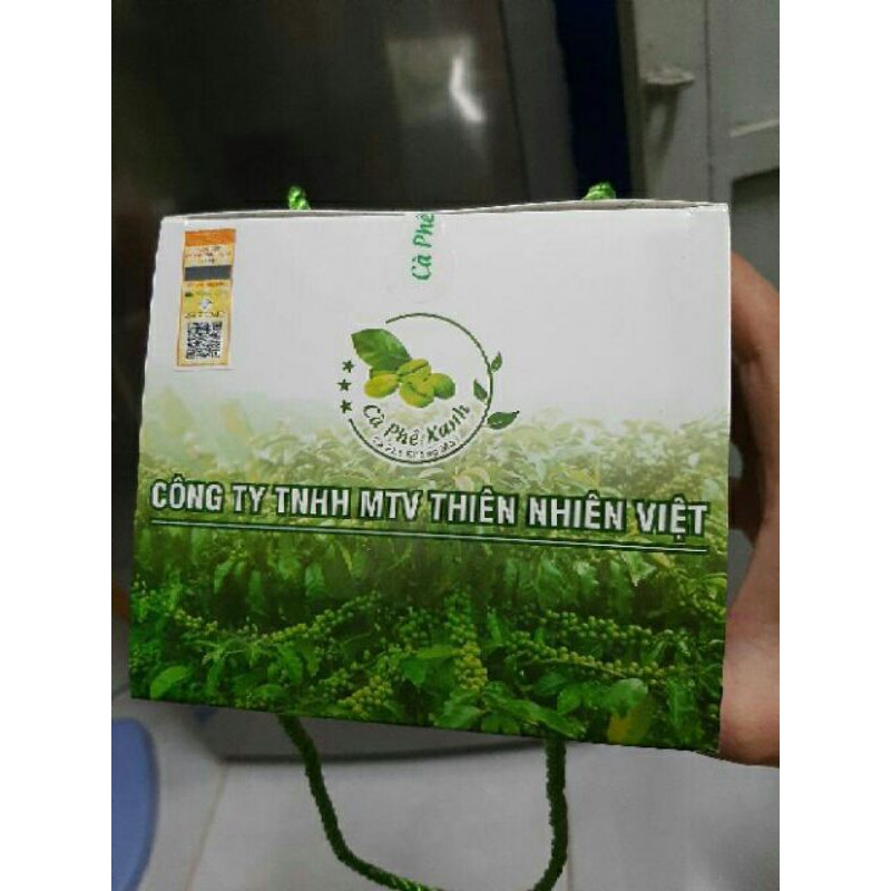 Cà Phê Xanh cty Thiên Nhiên Việt 30 gói