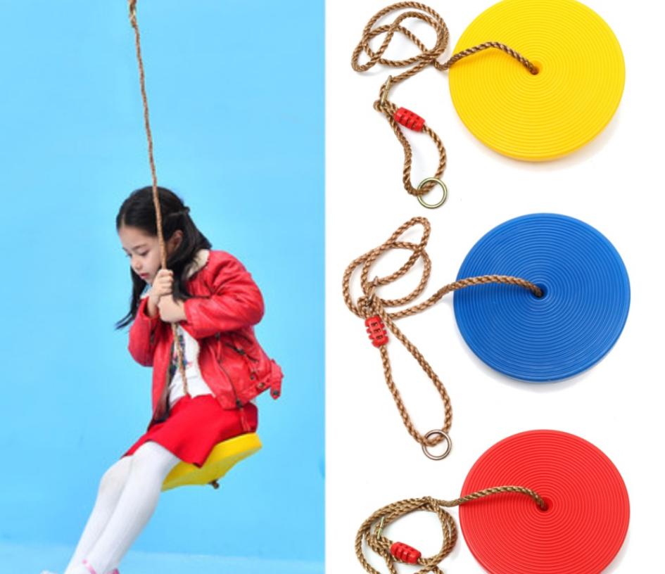 xích đu Đĩa  Đồ Chơi Ngoài Trời