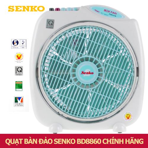 Quạt Bàn Đảo 3 Tấc Senko BD1010 (Chuyển Hướng Điện)