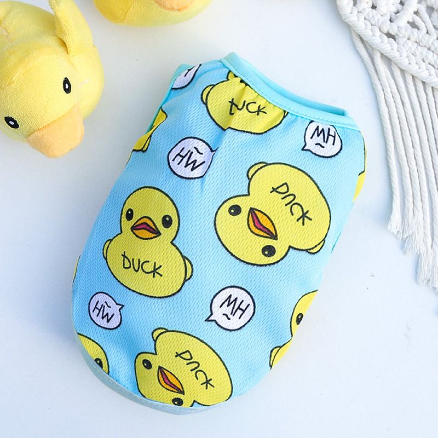 Áo Cho Chó Mèo - Áo Con Vịt Cho Chó Mèo