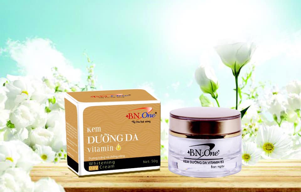 [HCM]kem dưỡng da vitamin 50g ban ngày