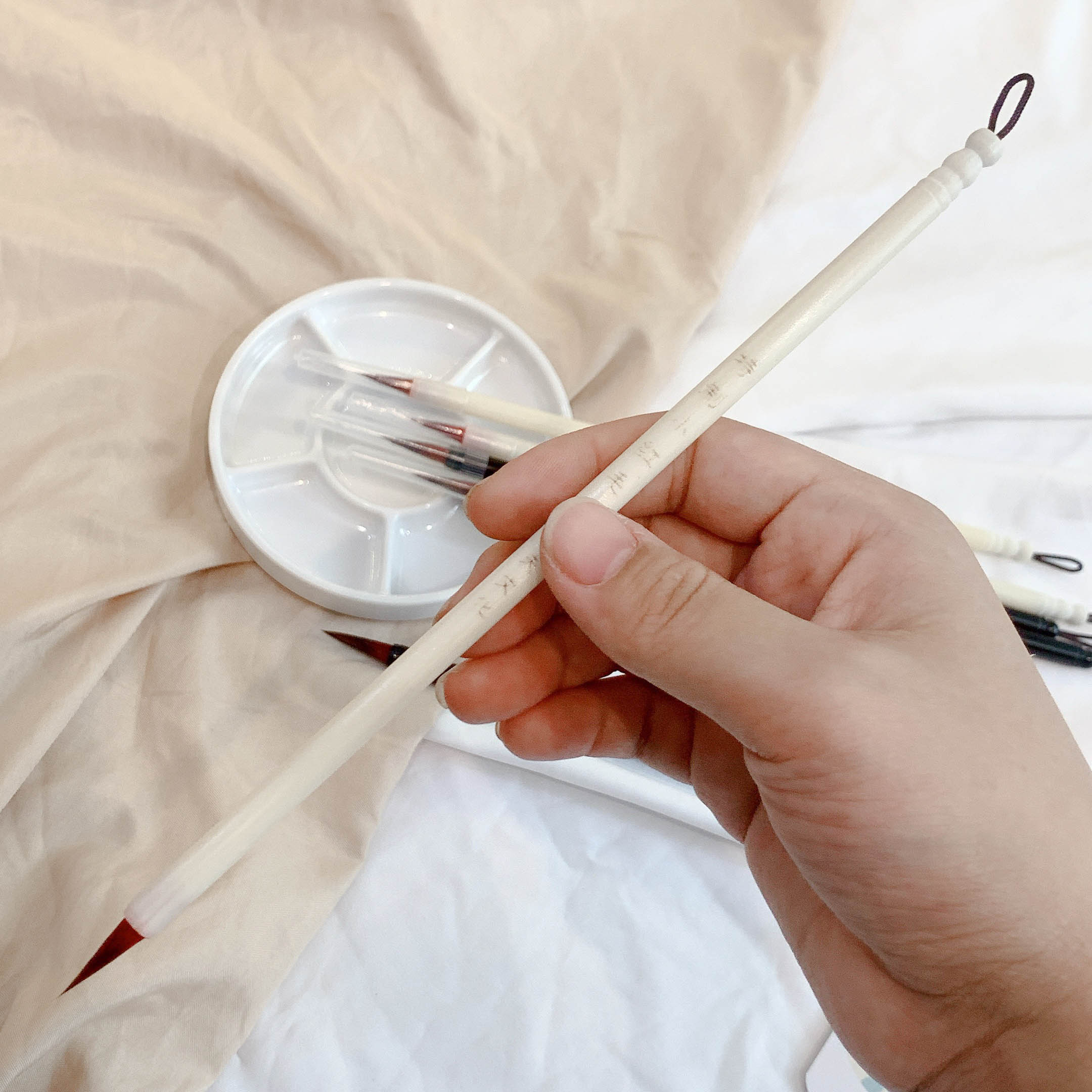 Cọ thư pháp Tiểu hồng mao