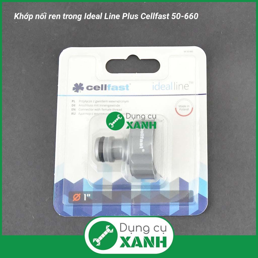 Cút nối ren trong Ideal Line Plus Cellfast 50-660