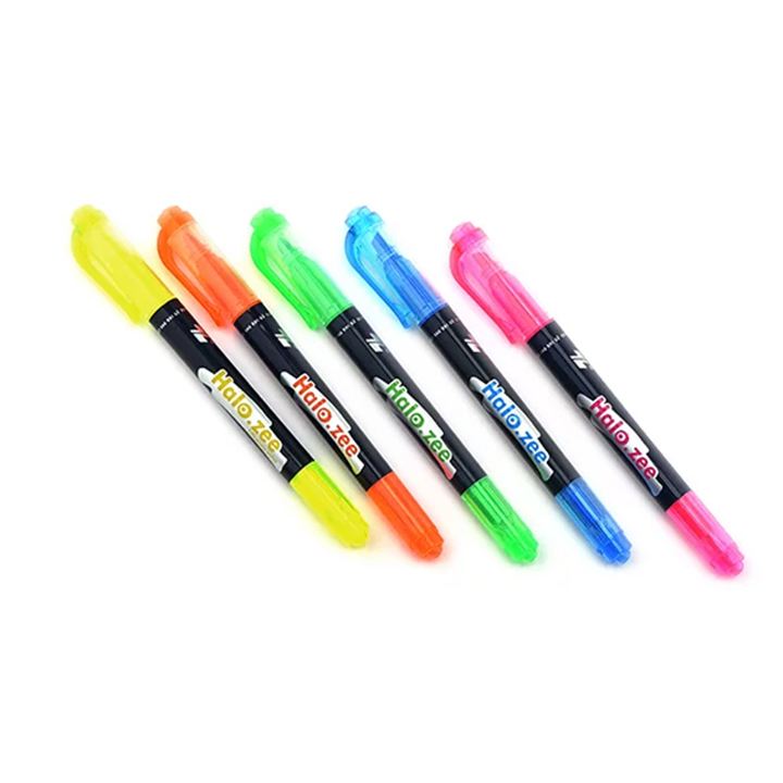 Bút nhớ dòng dạ quang HL-03 (vỉ 5 cây)