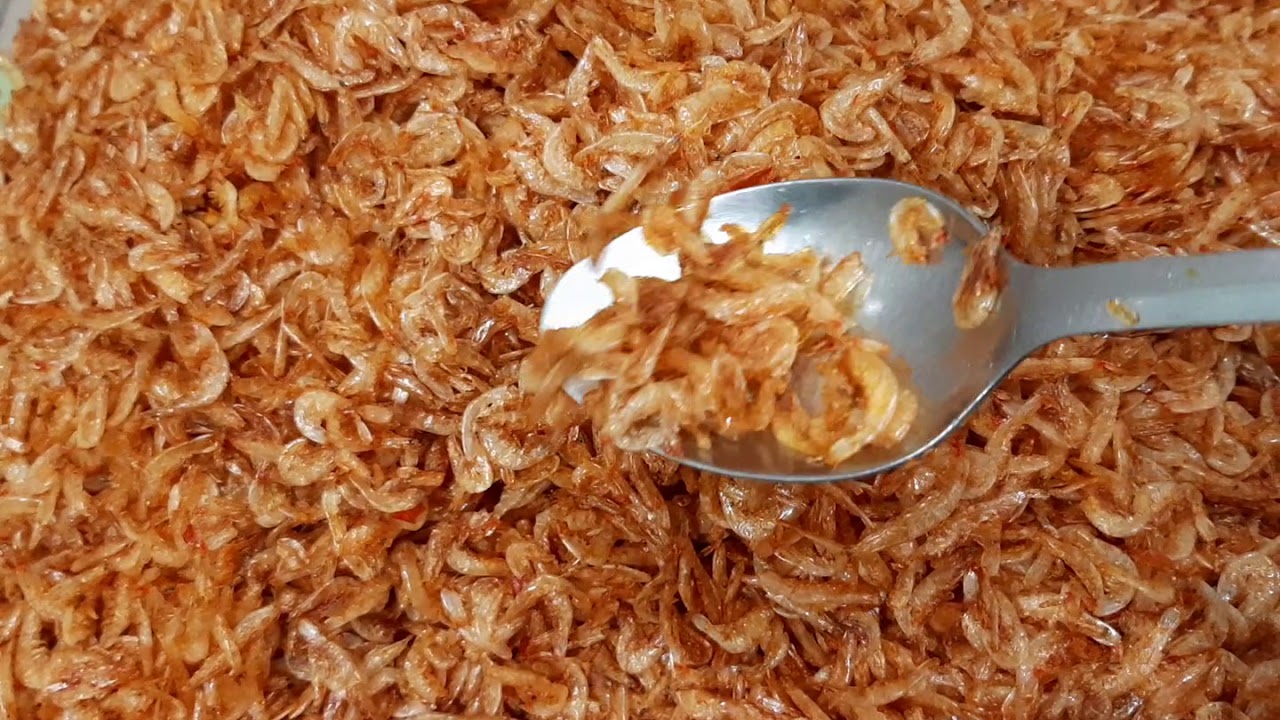 1kg tép sấy dùng để trộn bánh tráng
