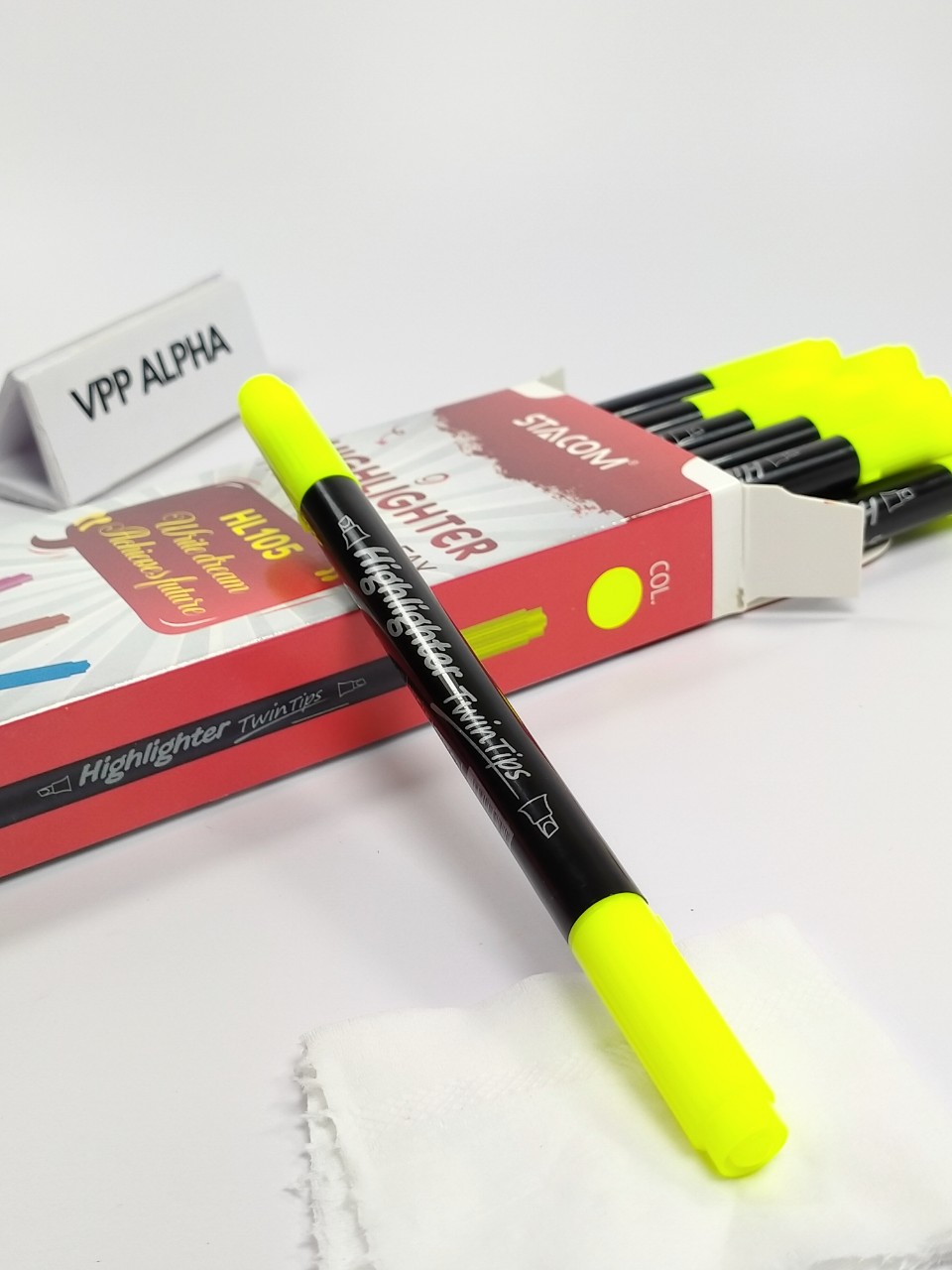 Bút nhớ dòng 2 đầu ( HIGHLIGHTER) Stacom HL105