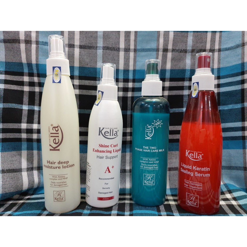 Sữa Dưỡng Làm Mềm Tóc - Kella - 250Ml