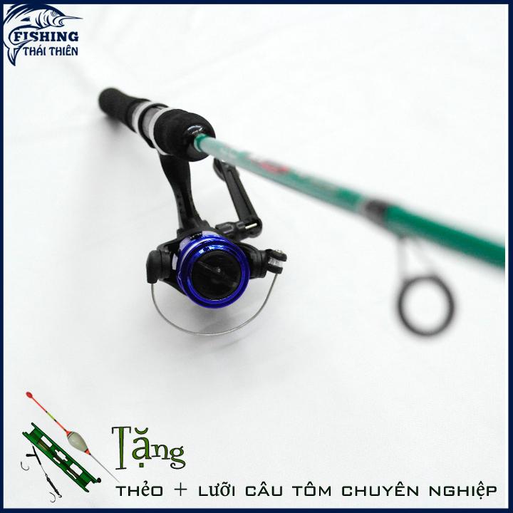Cần câu tôm 1 khúc