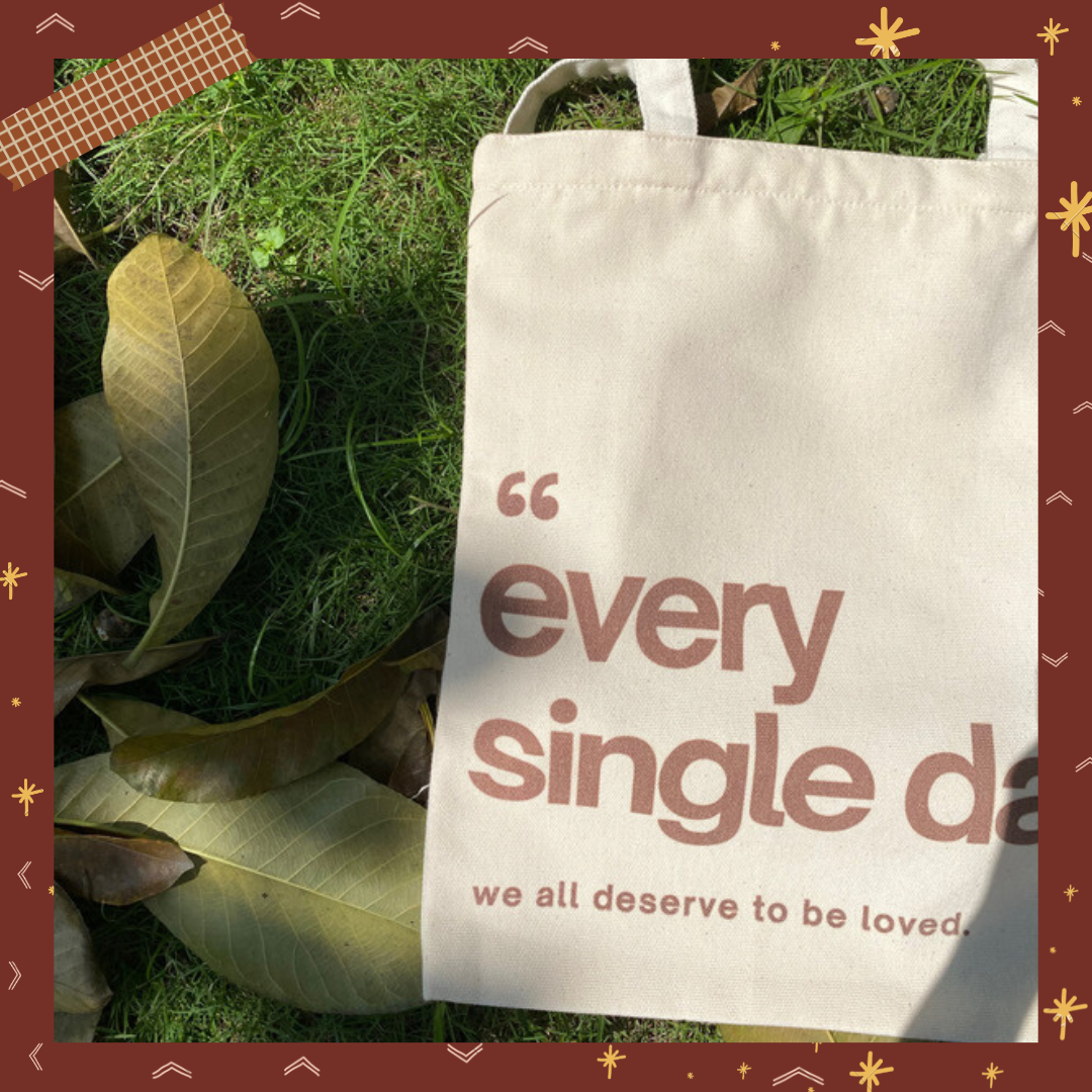 Túi tote, túi vải canvas thiết kế basic Be loved miloostudios