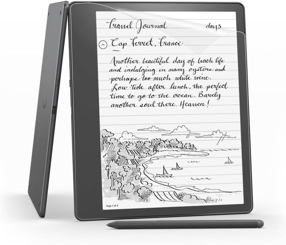 Dán Màn Hình/Cường Lực Kindle Scribe, Máy Đọc Sách Kindle Scribe