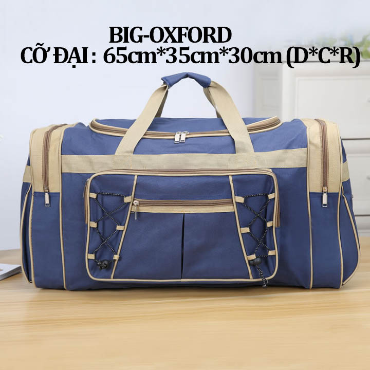 Túi du lịch cỡ lớn BIG-OXFORD - cỡ Đại Chính hãng sang trọng V3 Shalla GSR