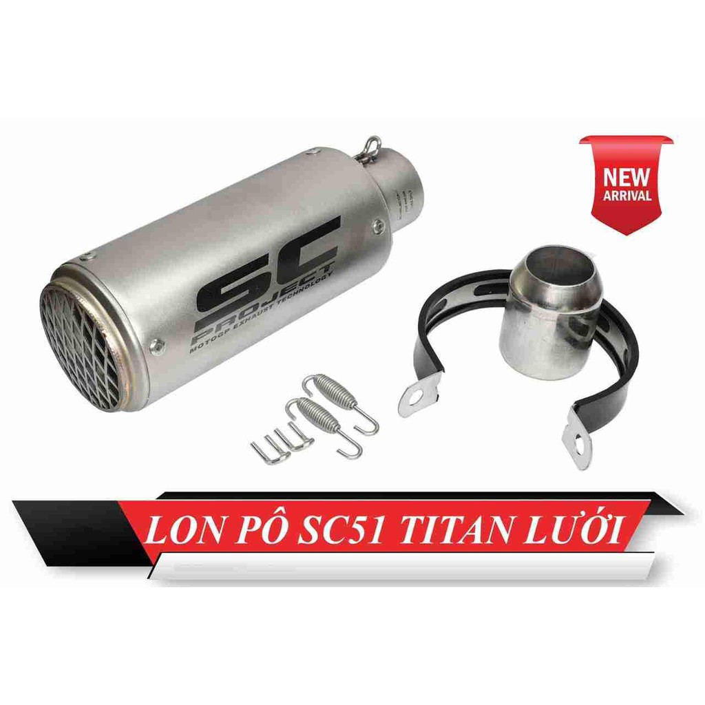 Lon pô sc lưới