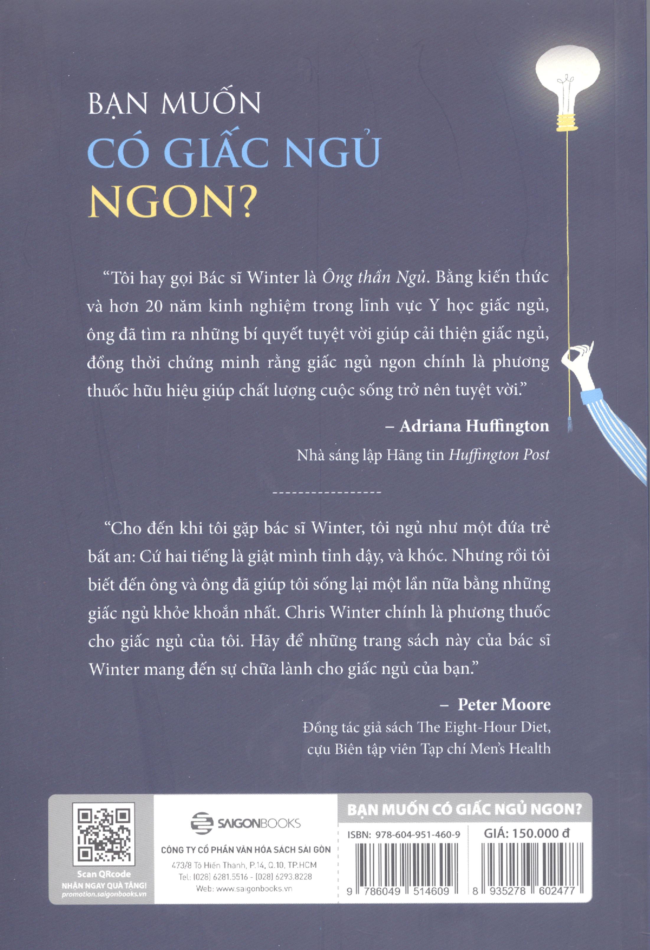 Bạn Muốn Có Giấc Ngủ Ngon?