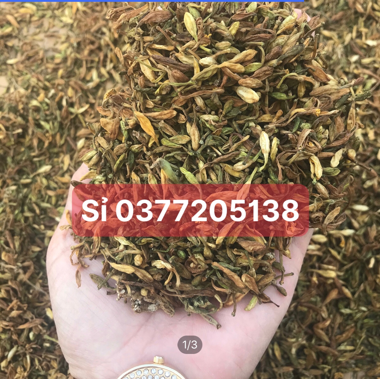 Hoa đu đủ khô (100g)
