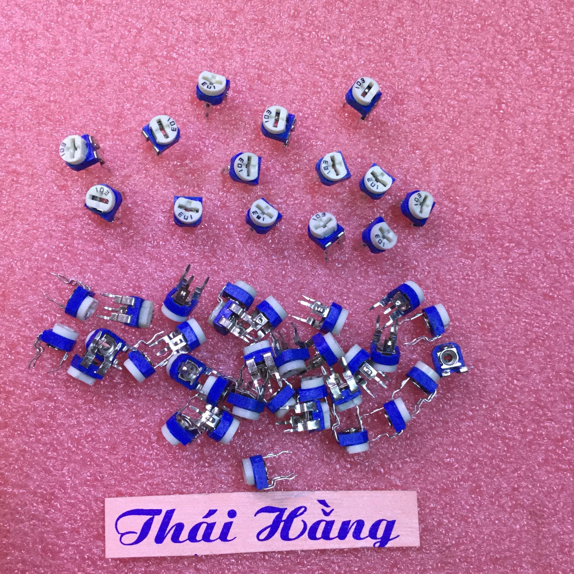 Biến trở VR 1 K/10 K/100 k ( 20 chiếc)
