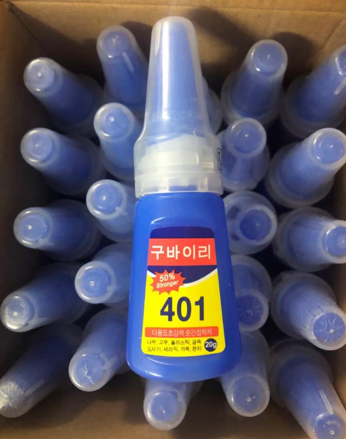 [HCM]Keo  401dán móng giả gắn đá siêu chắc