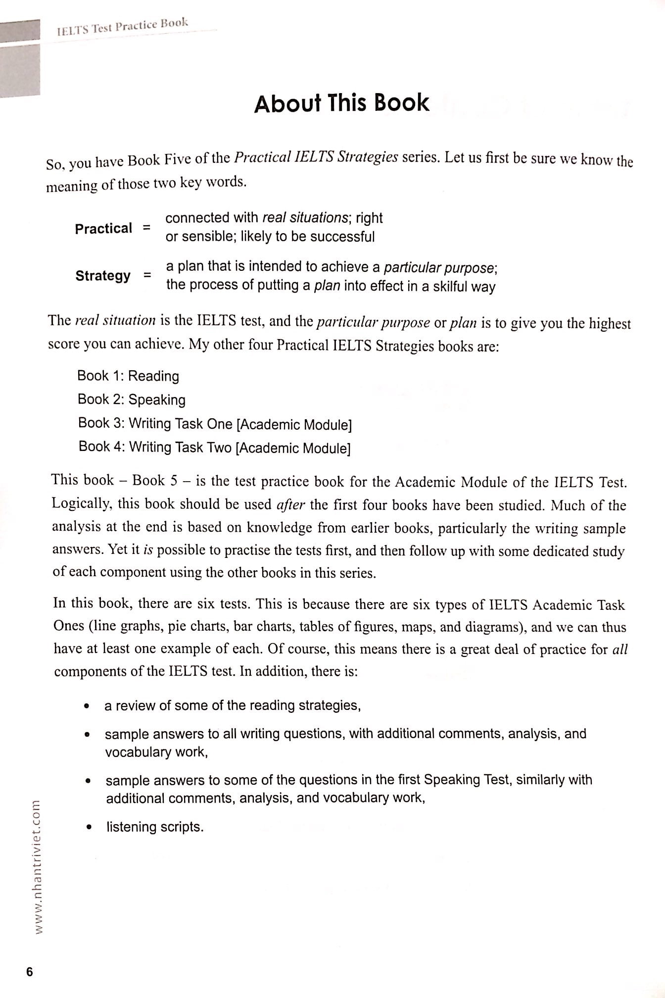 Fahasa - IELTS Test Practice Book (Kèm CD)