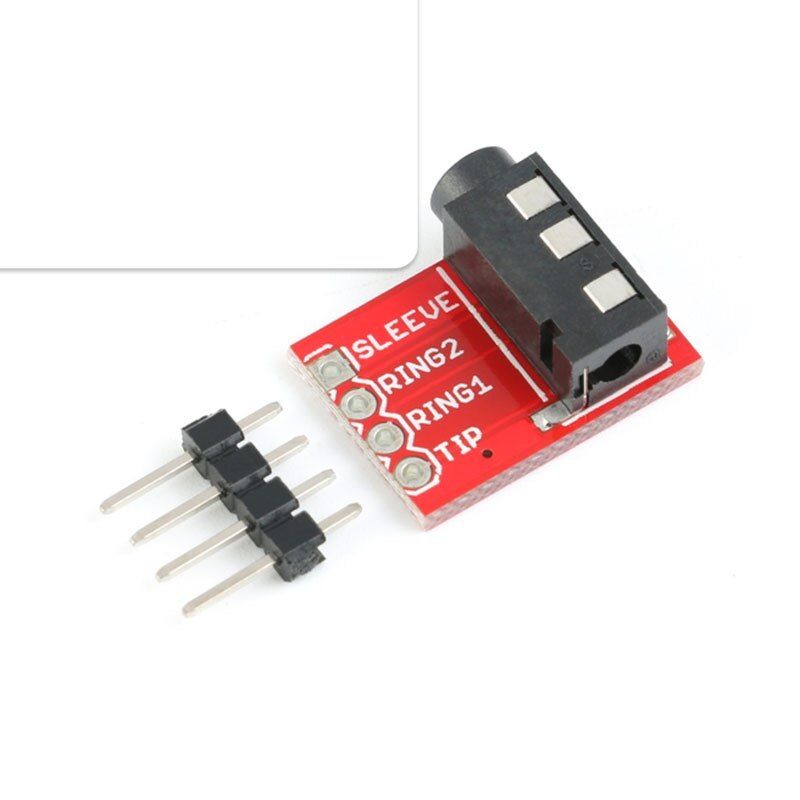Đế ra chân jack âm thanh 3.5mm jack audio cjmcu-trrs 3.5mm