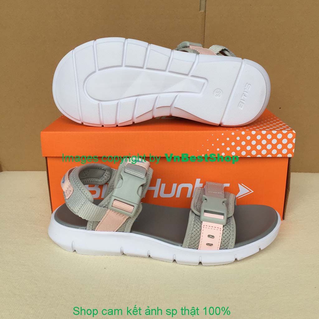 Dép Sandal Eva Phun Nữ Biti's Hunter DEWH01200XAL (Xám Lợt)