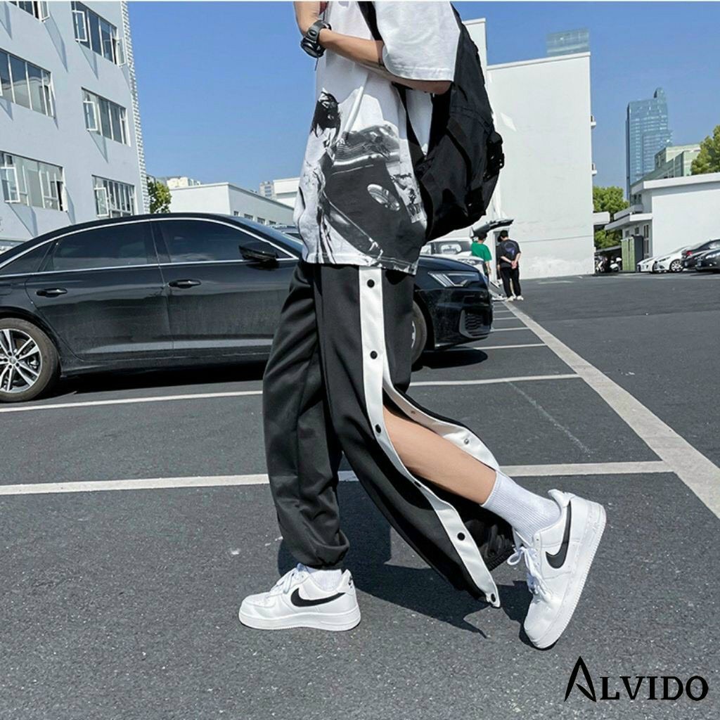 [FREESHIP TOÀN QUỐC] Quần jogger line đóng cúc siêu xịn xò ĐT