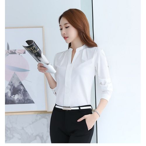 Áo sơ mi cổ lệch, cổ tầu,cổ tim (45kg-55kg)