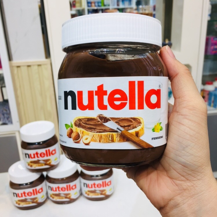 Mứt Sôcôla Kem Hạt Dẻ Nutella