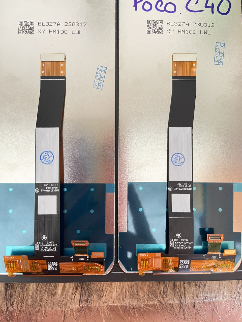 Bộ màn hình thay thế Xiaomi Poco C40