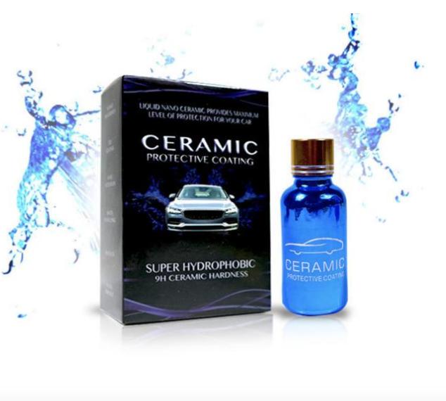 Euro Quality - Phủ bóng Ceramic Nano 9H Germany