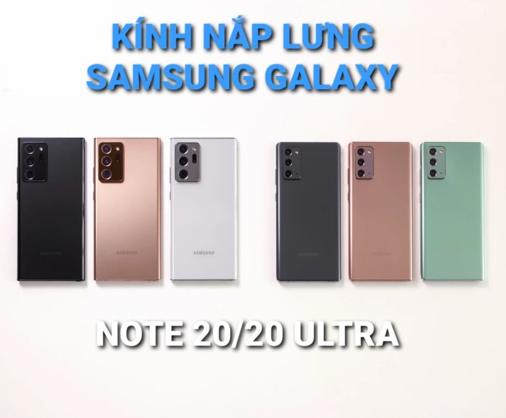 Nắp lưng Sam Sung Galaxy Note 20 Ultra hàng chuẩn thay thế