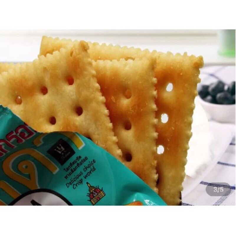 Bánh Quy SoDa Cracker Thái Lan gói 400g