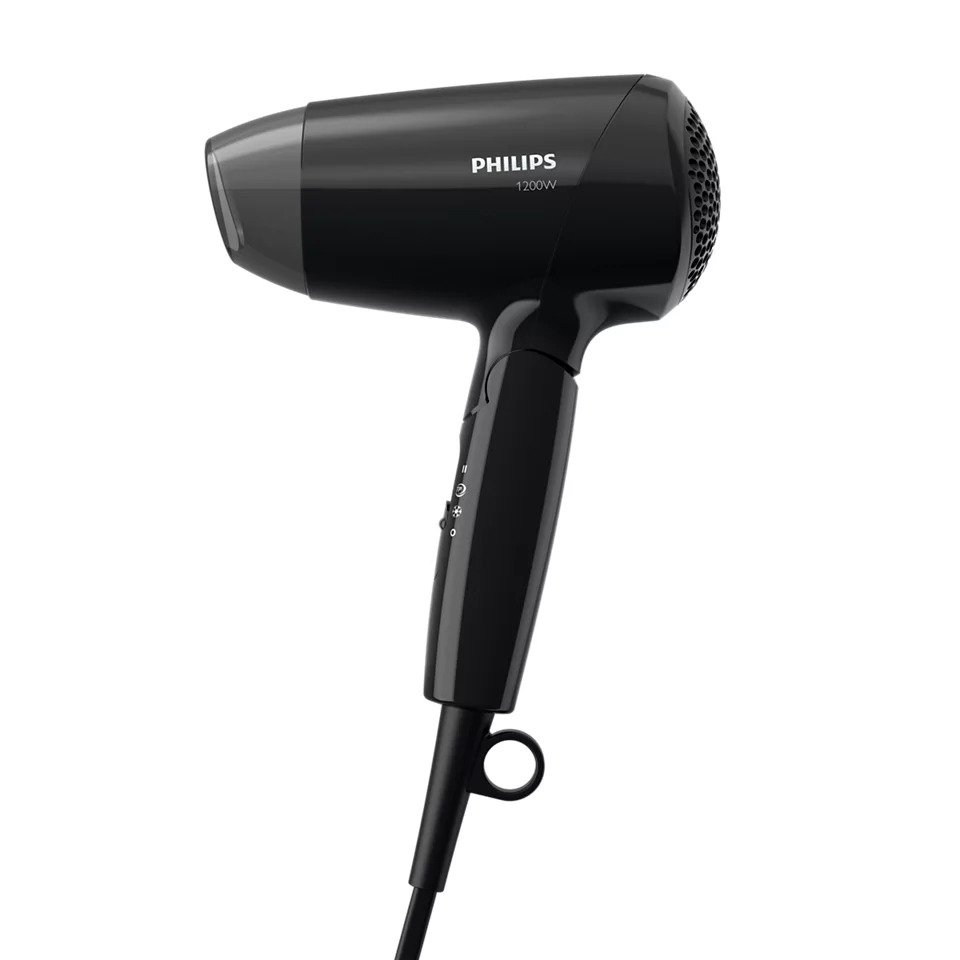 Máy sấy tóc Philips BHC010 (Tím) - Hàng Chính Hãng
