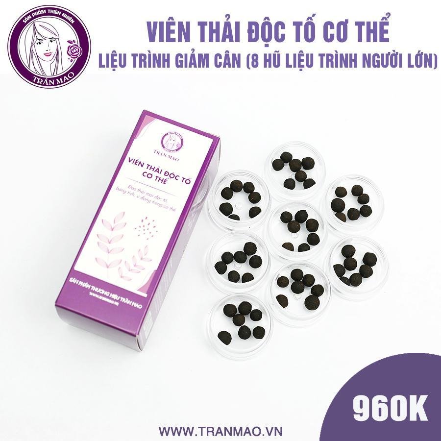 Viên Thải Độc Cơ Thể - Thải Độc Giảm Cân