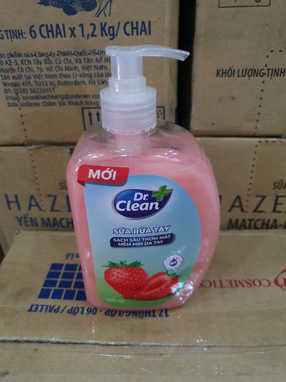 Nước rửa tay Dr.Clean 500ml