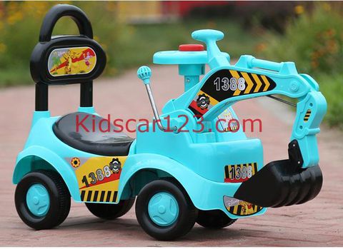 Xe cẩu chòi chân cho bé mẫu mới 1388
