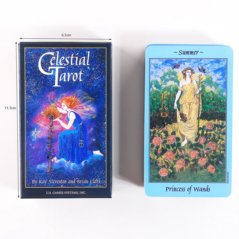 Bộ bài Celestial Tarot H22