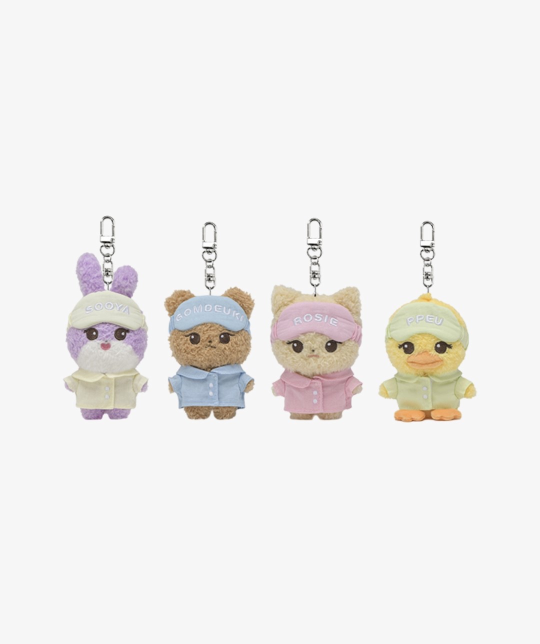 Chính hãng Blackpink Character mini Keyring