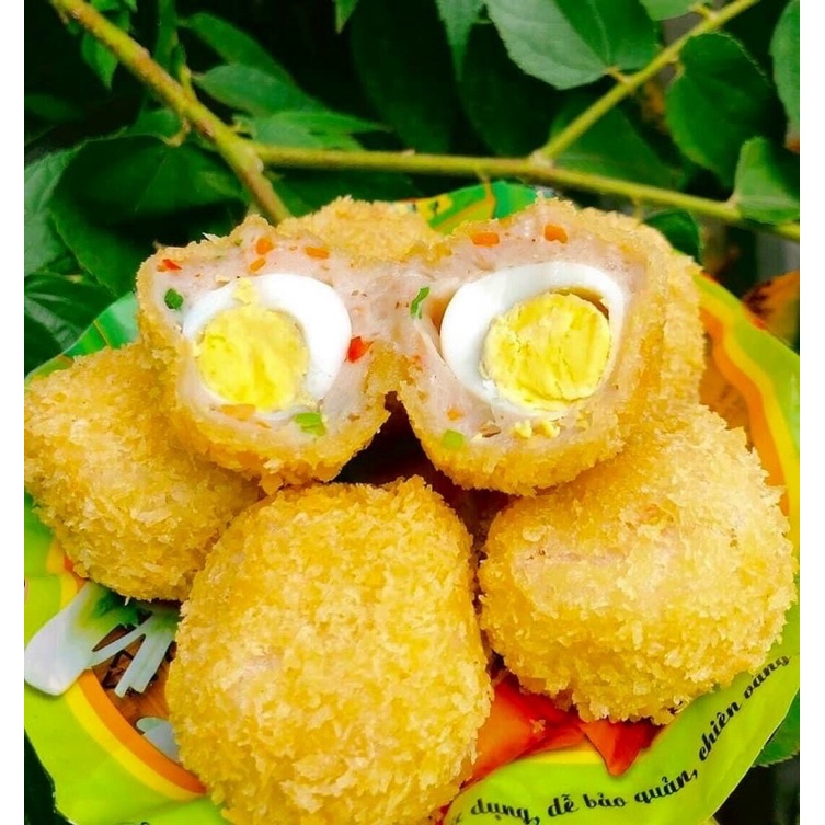 12 Pieces of Quail Egg Pancakes (Delivery to Ho Chi Minh City)