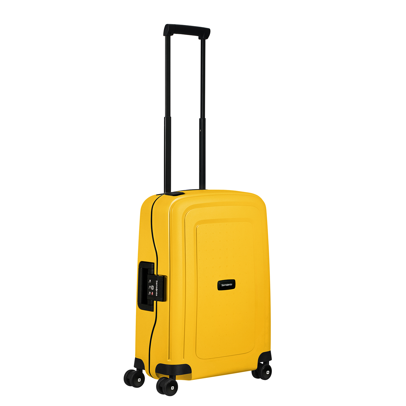 Vali Samsonite S Cure, Vali Kéo, Vali Du Lịch, Size Cabin, Khóa Chống Trộm An Toàn, Chân Xoay 360 Độ, Chất Liệu Nhựa Chống Va Đập, Nhập Khẩu EU, BH 12 Tháng