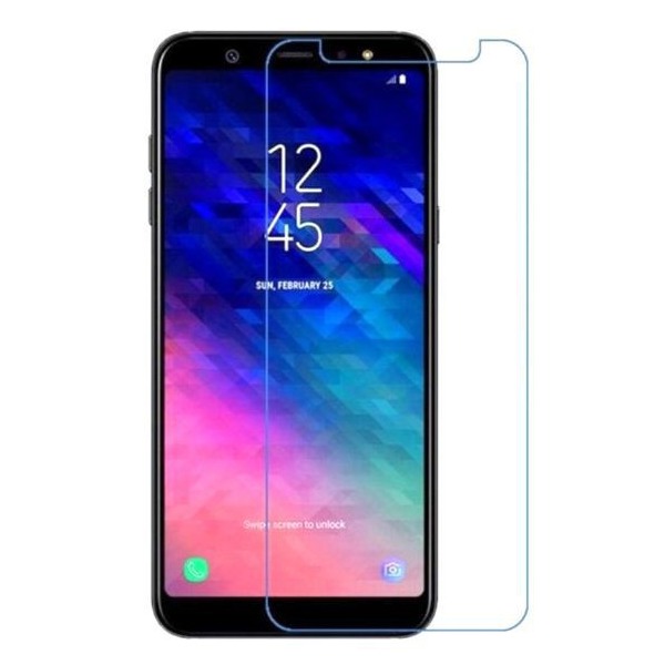 Kính cường lực Samsung A6 Plus 2018 kính trong suốt