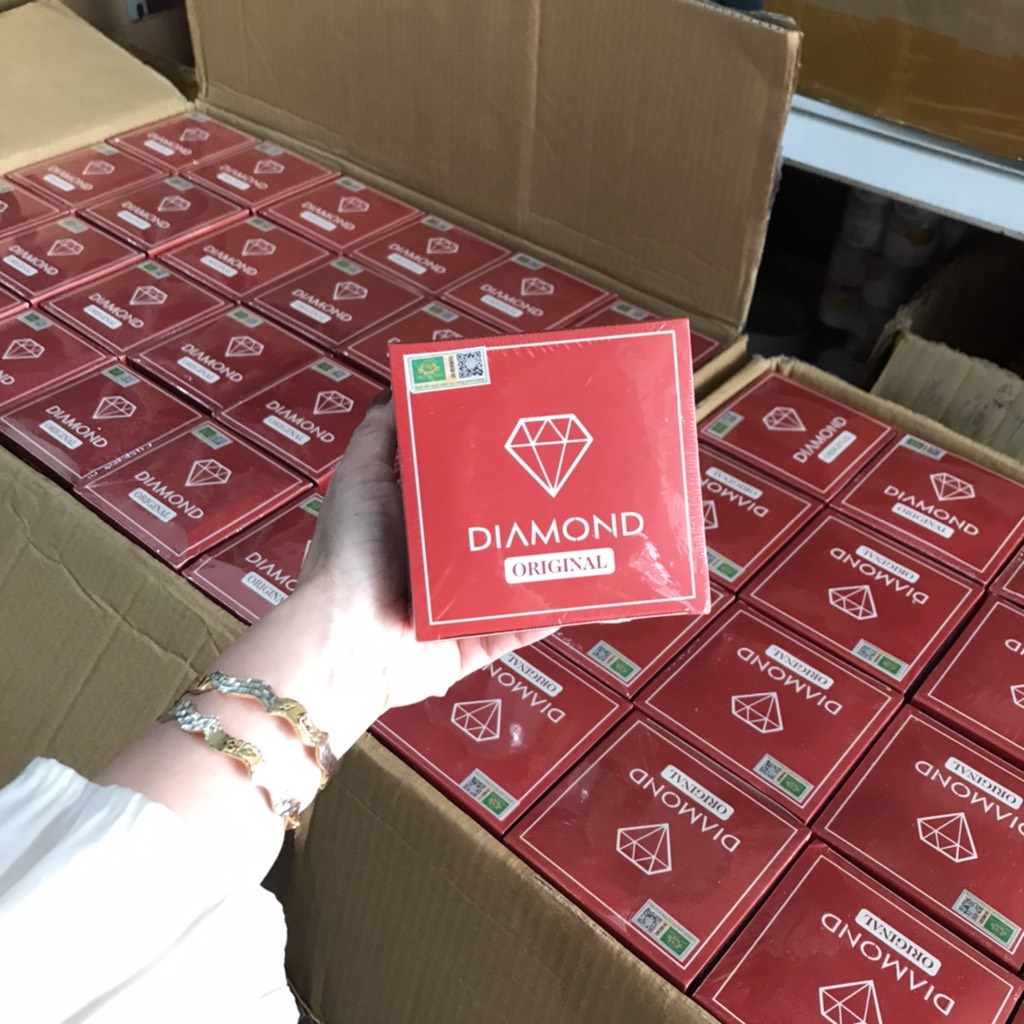 [Ảnh thật] body phấn tươi diamond 250gr