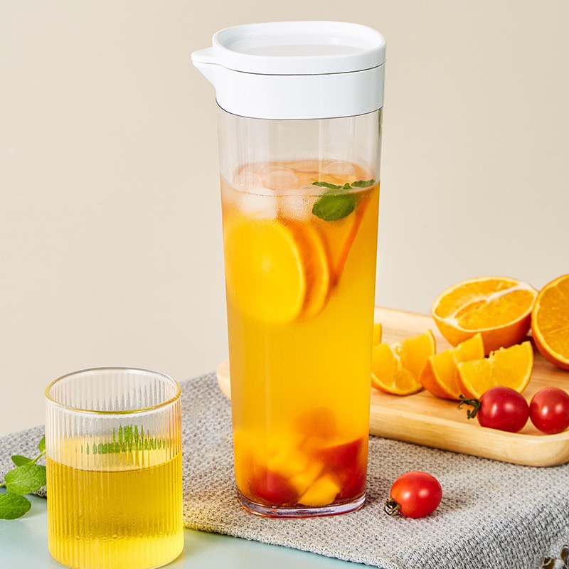 Bình pha cà phê 1100ml Bình cold brew Bình trà ABS Phin pha cafe Coffee maker