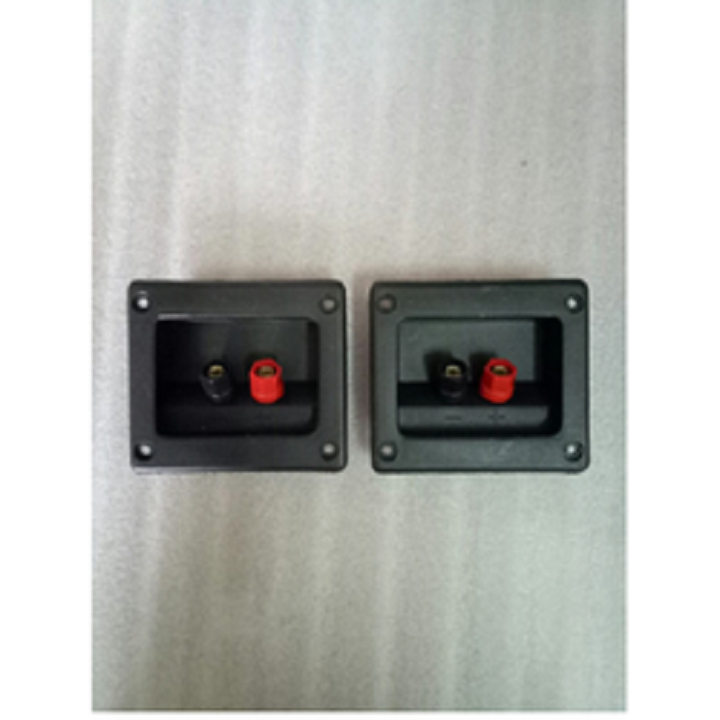 2 CÁI TRẠM LOA VUÔNG CỌC XOÁY 8X9cm