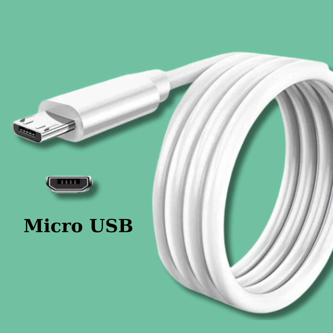 Dây Cáp Sạc USB to Micro Dài 1m Dùng Cho Máy Android - Bền Bỉ - Chất Lượng
