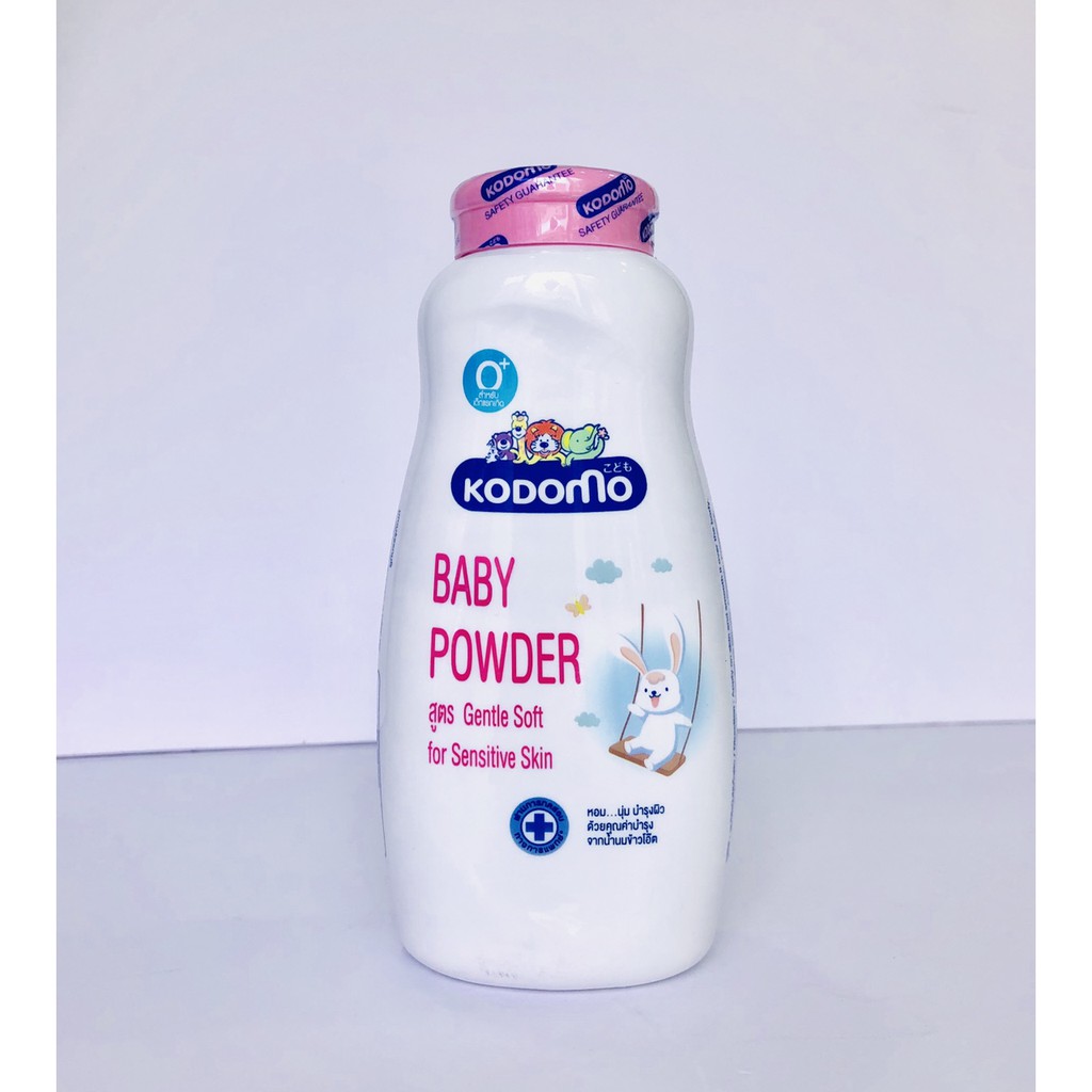 Phấn rôm trẻ em Kodomo Gentle Soft (chai 160g - 350g)