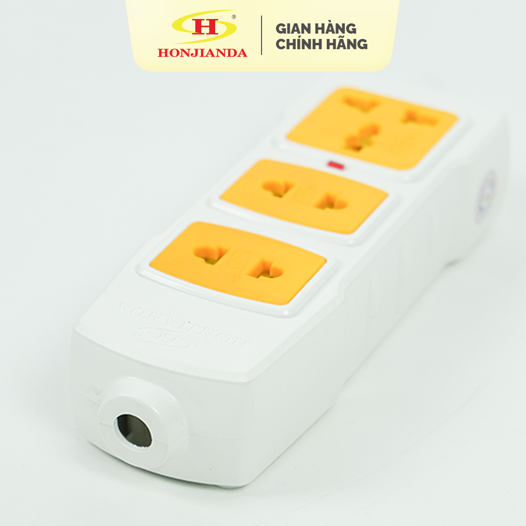 Ổ cắm điện Công nghiệp Honjianda 6000W siêu chịu tải KHÔNG BAO GỒM DÂY