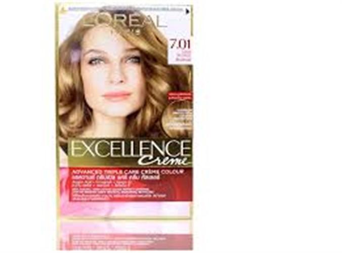 Thuốc Nhuộm Tóc L’Oreal Exc Crème – 7.01 Cool Blonde