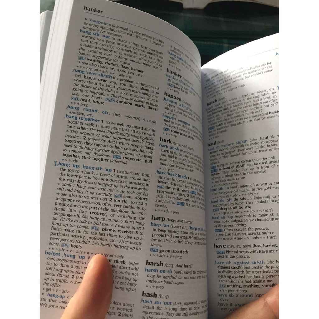 Từ Điển: Oxford Phrasal Verbs Dictionary ( Anh - Anh)